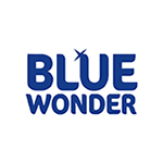 logo blue wonder